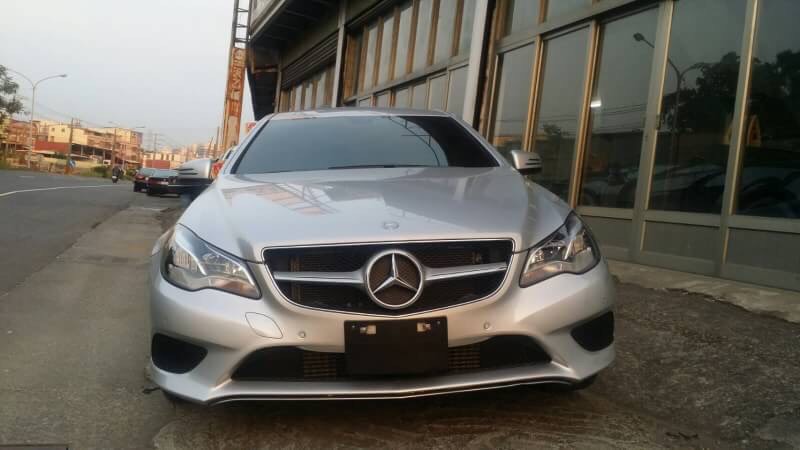 高雄流當美車BENZ-E200新改款中華總代理賓士2014年e200轎跑車